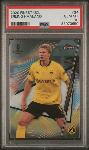Erling Haaland 2020 Topps Finest #24
