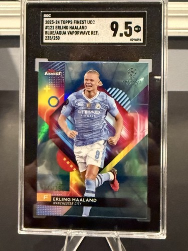 Erling Haaland 2023 Topps Finest /250