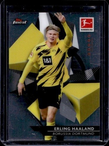 Erling Haaland 2020 Topps Finest