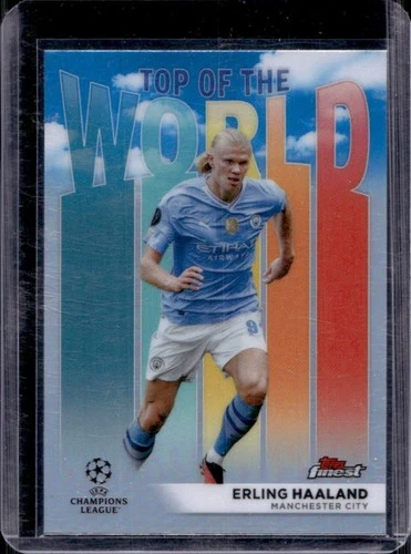 Erling Haaland 2023 Topps Finest