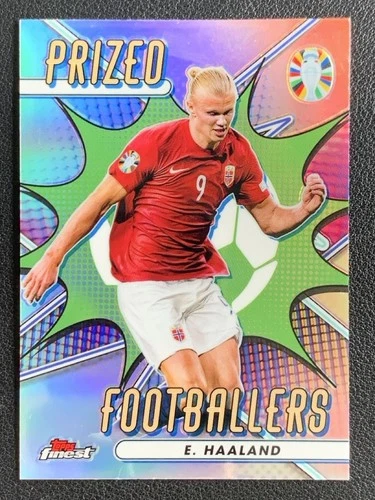 Erling Haaland 2023 Topps Finest