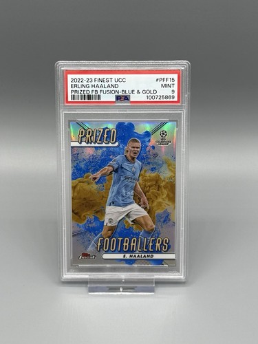 Erling Haaland 2022 Topps Finest