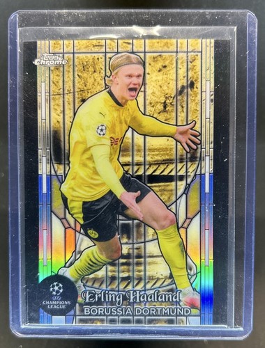 Erling Haaland 2022 Topps Finest #5/9