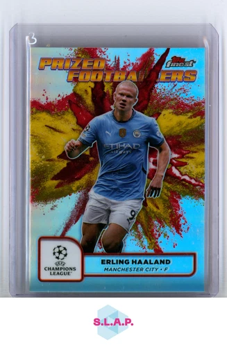 Erling Haaland 2025 Topps Finest
