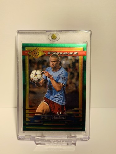 Erling Haaland 2023 Topps Finest