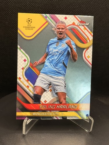 Erling Haaland 2025 Topps Finest