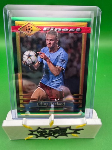 Erling Haaland 2023 Topps Finest