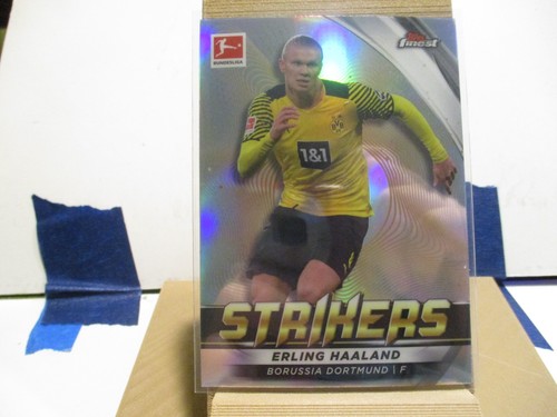 Erling Haaland 2022 Topps Finest