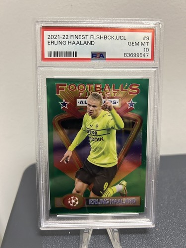 Erling Haaland 2021 Topps Finest