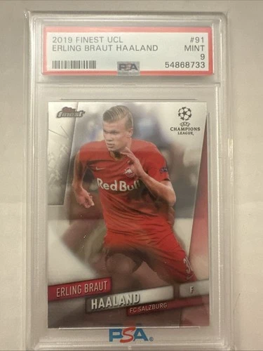 Erling Haaland 2019 Topps Finest