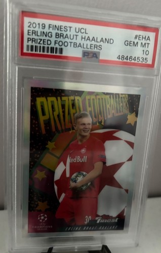 Erling Haaland 2019 Topps Finest