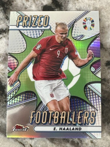 Erling Haaland 2023 Topps Finest