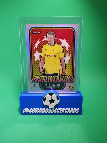 Erling Haaland 2020 Topps Finest