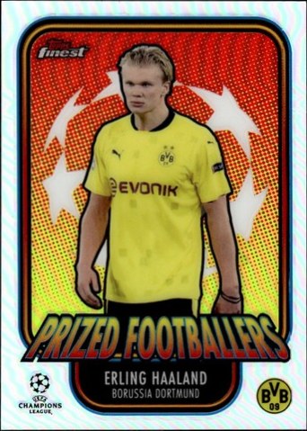 Erling Haaland 2020 Topps Finest