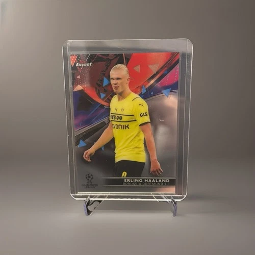 Erling Haaland 2021 Topps Finest