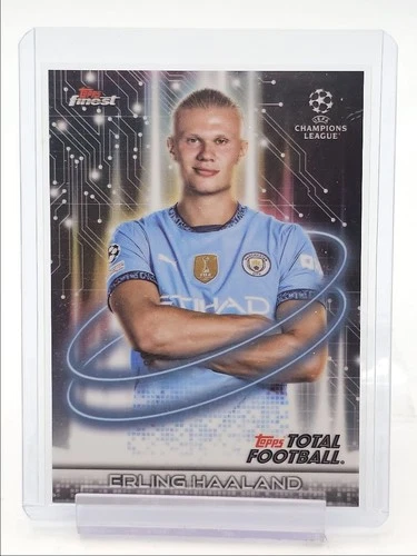 Erling Haaland 2024 Topps Finest