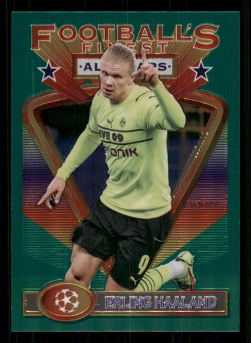 Erling Haaland 2021 Panini Finest