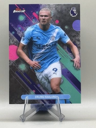 Erling Haaland 2025 Topps Finest