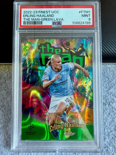 Erling Haaland 2022 Topps Finest /99
