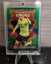 Erling Haaland 2022 Topps Finest Green