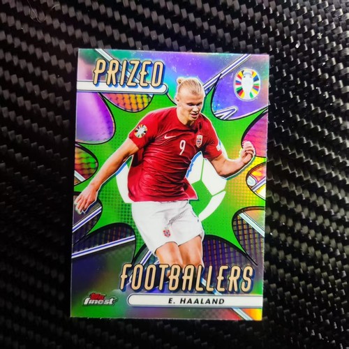 Erling Haaland 2022 Topps Finest Refractor