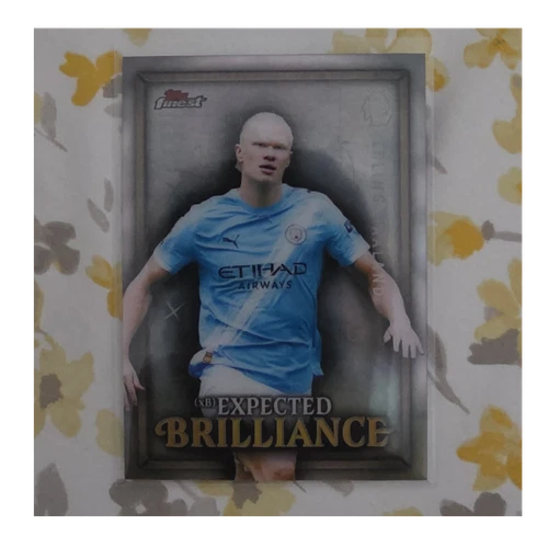 Erling Haaland 2026 Topps Finest XB-25