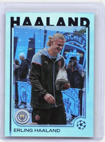 Erling Haaland 2024 Topps Flagship