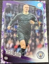 Erling Haaland 2025 Topps Flagship /299