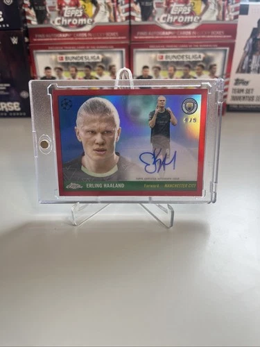 Erling Haaland 2025 Topps Flagship /5