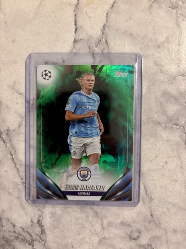 Erling Haaland 2023 Topps Flagship 62/125