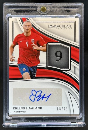 Erling Haaland 2023 Panini Immacolata Collezione /49