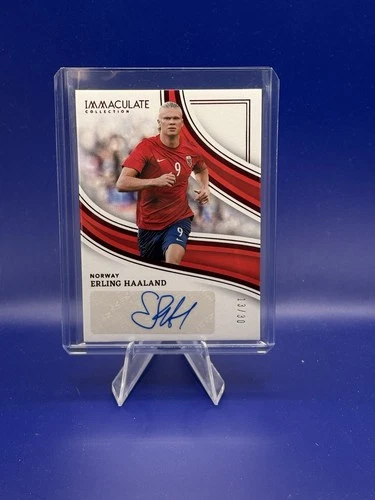 Erling Haaland 2023 Panini Immaculate /30