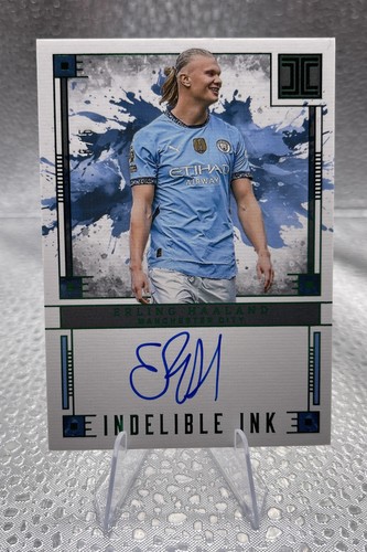 Erling Haaland 2024 Panini Impecable FIFA /5