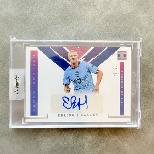 Erling Haaland 2022 Panini Impeccable /14