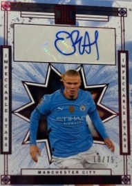 Erling Haaland 2024 Panini Impeccable /75