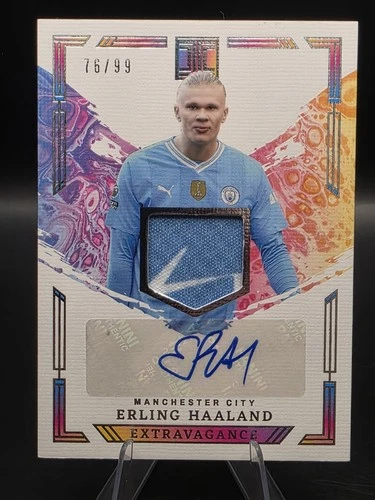 Erling Haaland 2023 Panini Impeccable /99