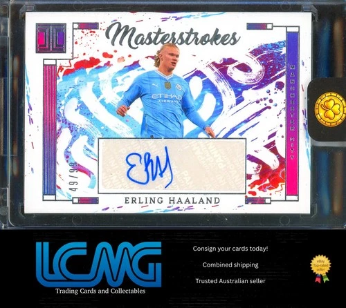 Erling Haaland 2023 Panini Impeccable /99