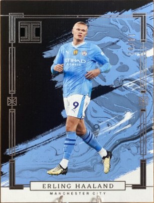 Erling Haaland 2023 Panini Impeccable /99
