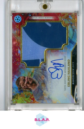 Erling Haaland 2024 Topps Inception /10
