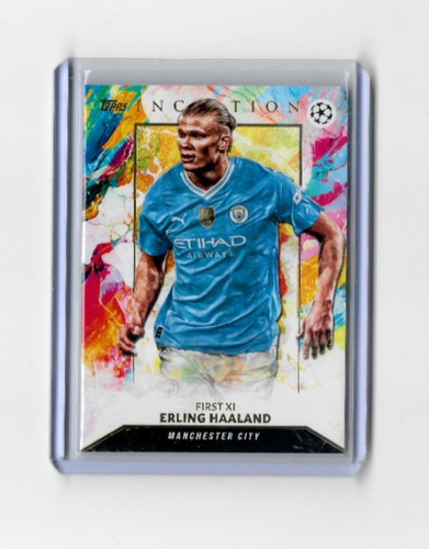 Erling Haaland 2023 Topps Inception