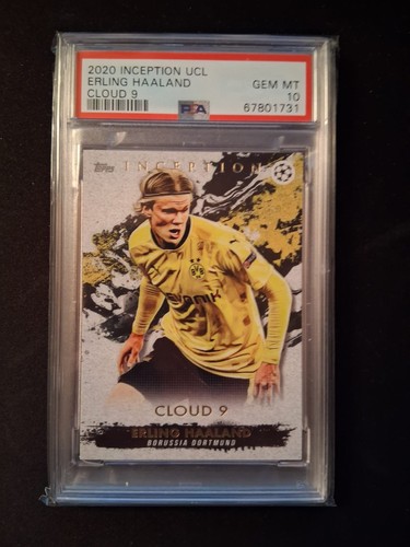 Erling Haaland 2020 Topps Inception