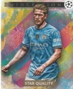 Erling Haaland 2024 Topps Inception /75