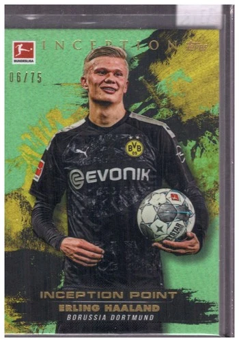 Erling Haaland 2024 Topps Inception /75