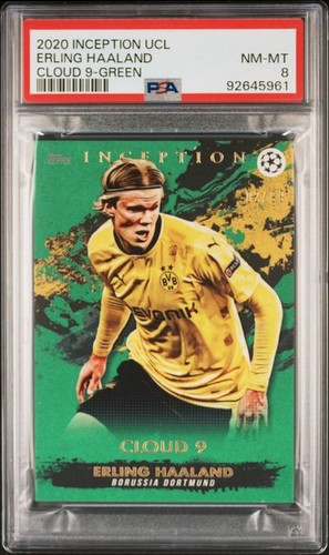 Erling Haaland 2020 Topps Inception /99