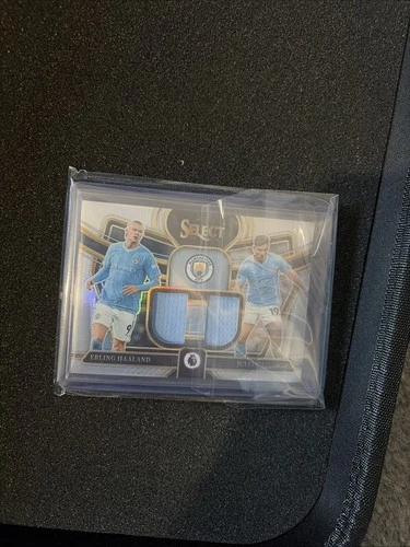 Erling Haaland / Julián Álvarez 2023 Panini Select