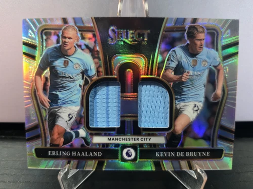 Erling Haaland / Kevin De Bruyne 2023 Panini Select