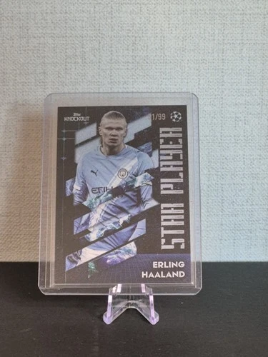 Erling Haaland 2026 Topps Knockout /99