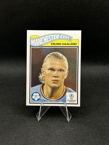 Erling Haaland 2023 Topps Living Set 510