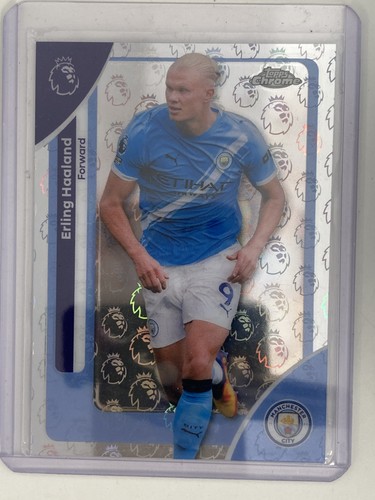 Erling Haaland 2025 Topps Logofractor Logofractor /25