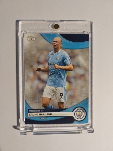 Erling Haaland 2023 Topps Manchester City Team Set /10